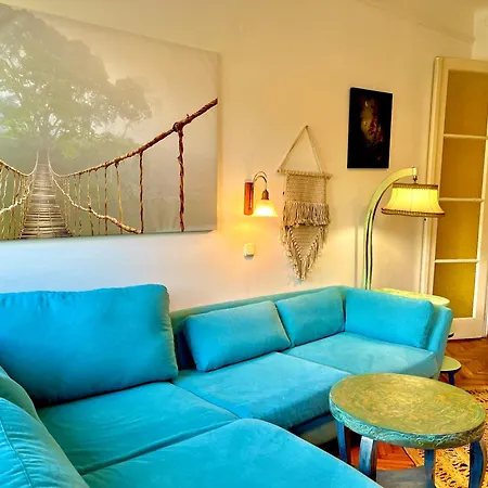 Residental Cozy Flat At Downtown Apartmán Budapešť