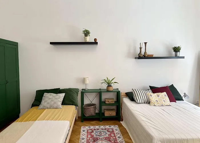 Apartment Residental Cozy Flat At Downtown *