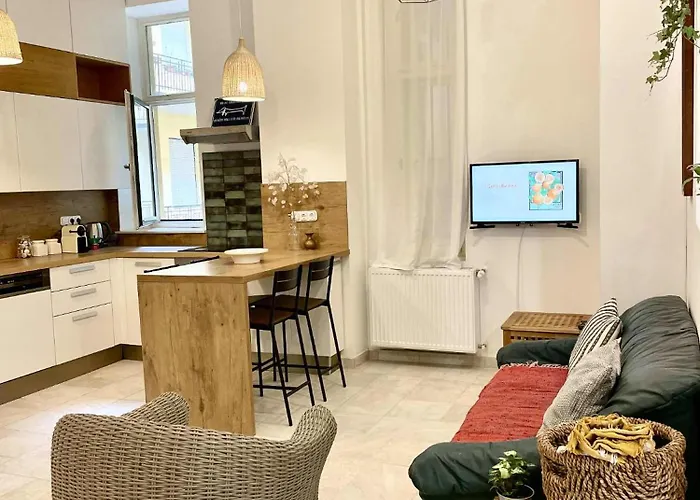 Apartment Residental Cozy Flat At Downtown Budapest