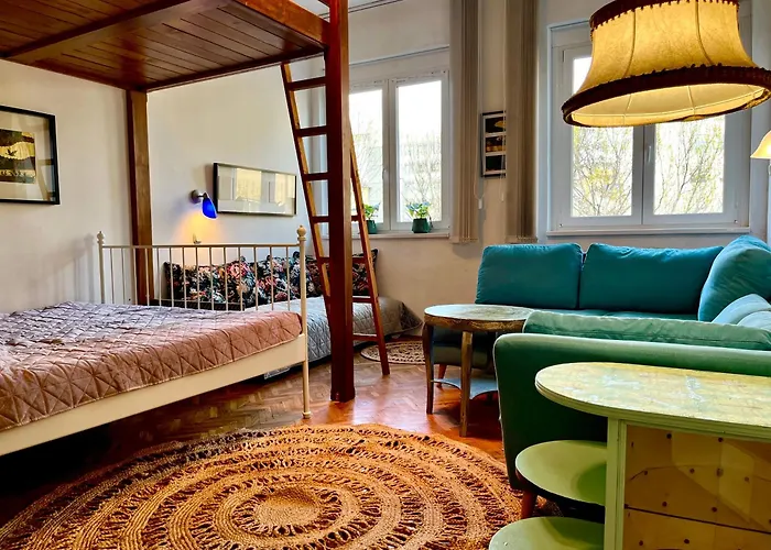 Residental Cozy Flat At Downtown Daire *
