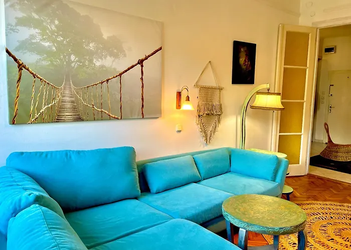 Residental Cozy Flat At Downtown Daire Budapeşte
