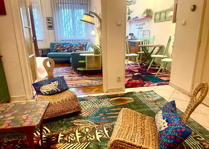 Residental Cozy Flat At Downtown Appartement *