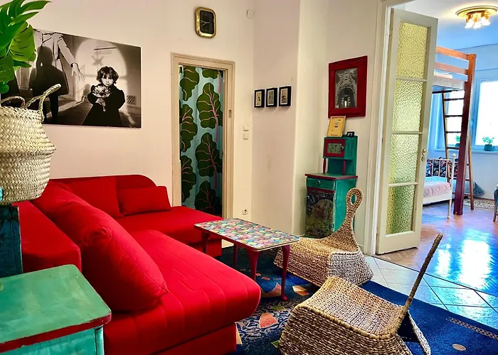 Residental Cozy Flat At Downtown Appartement