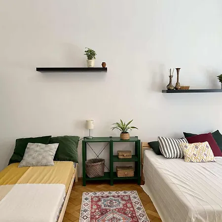 Апартаменты Residental Cozy Flat At Downtown *