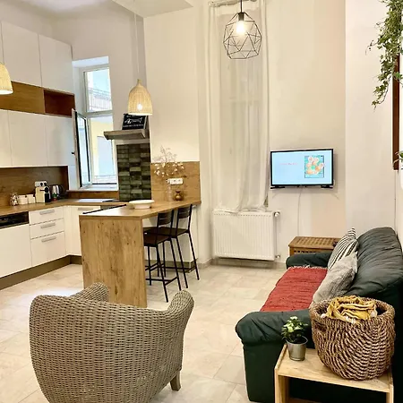 Apartament Residental Cozy Flat At Downtown Budapesta