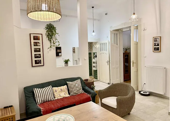 Residental Cozy Flat At Downtown *