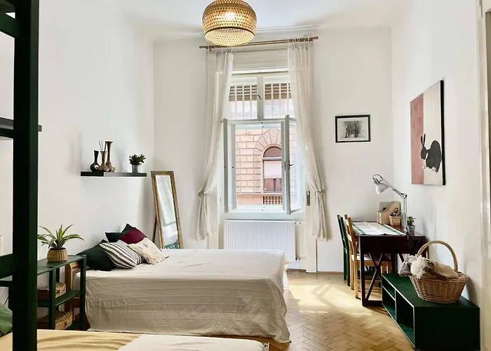 Apartament Residental Cozy Flat At Downtown